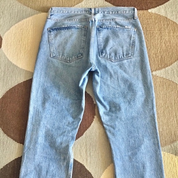 Agolde Cherie high rise jeans 29 euc - Picture 4 of 5